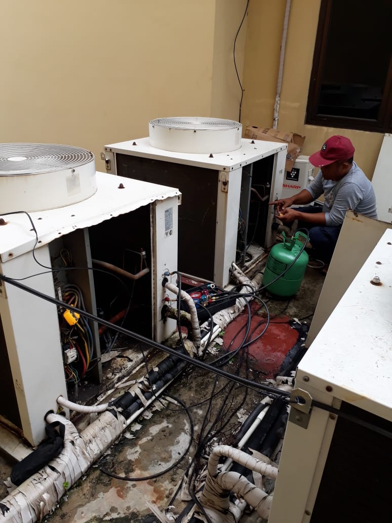 service ac ruangan samarinda